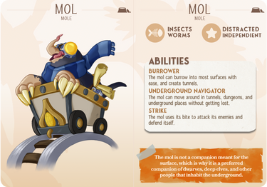 Mol the Mole
